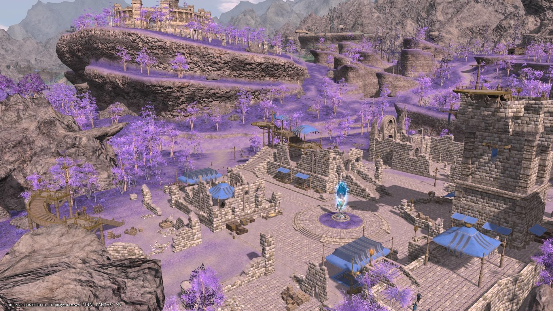 FF14 ジョッブ砦