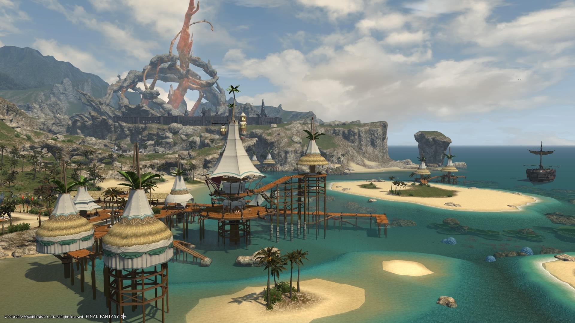 FF14 コスタ・デル・ソル