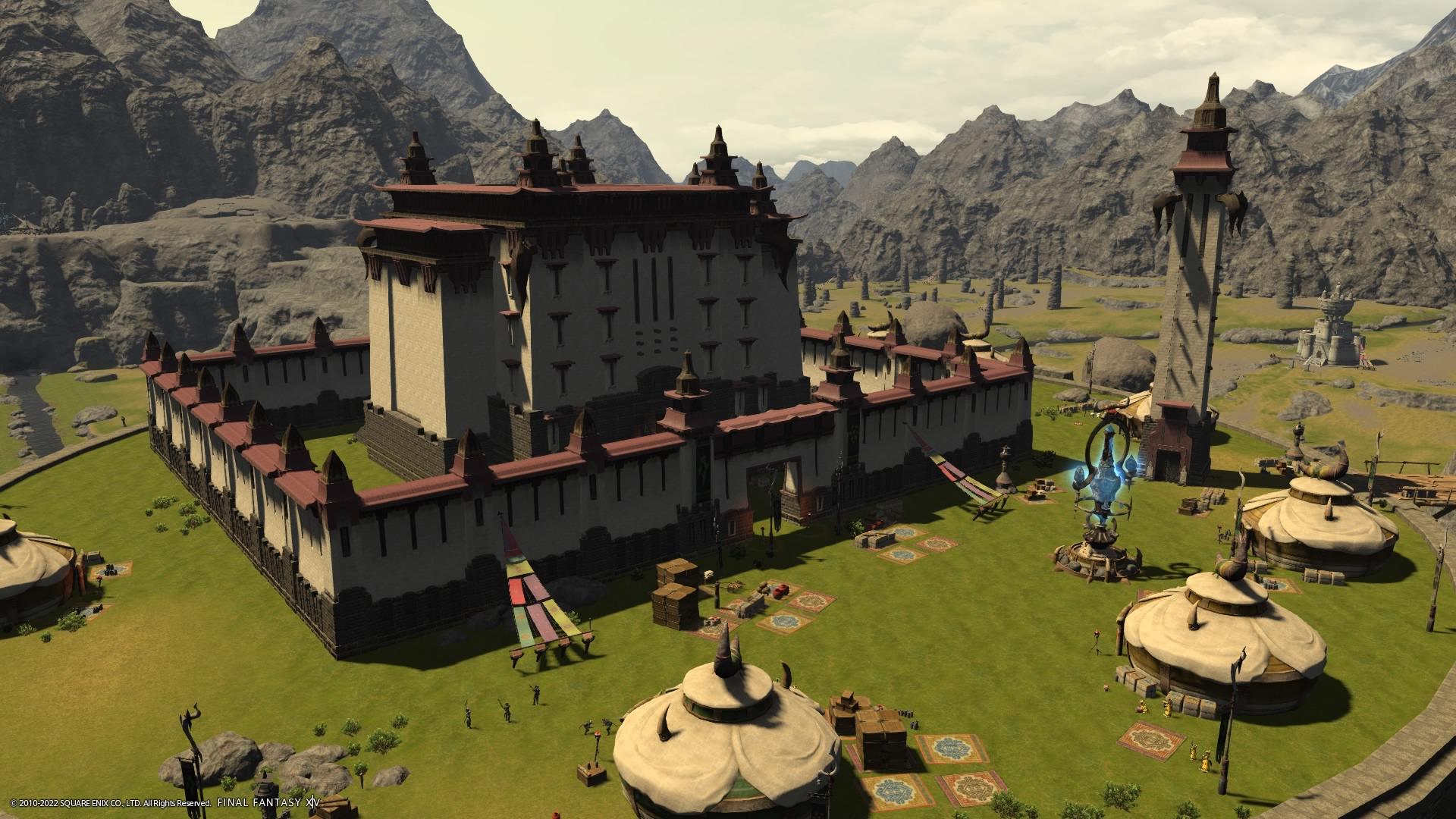 FF14 明けの玉座