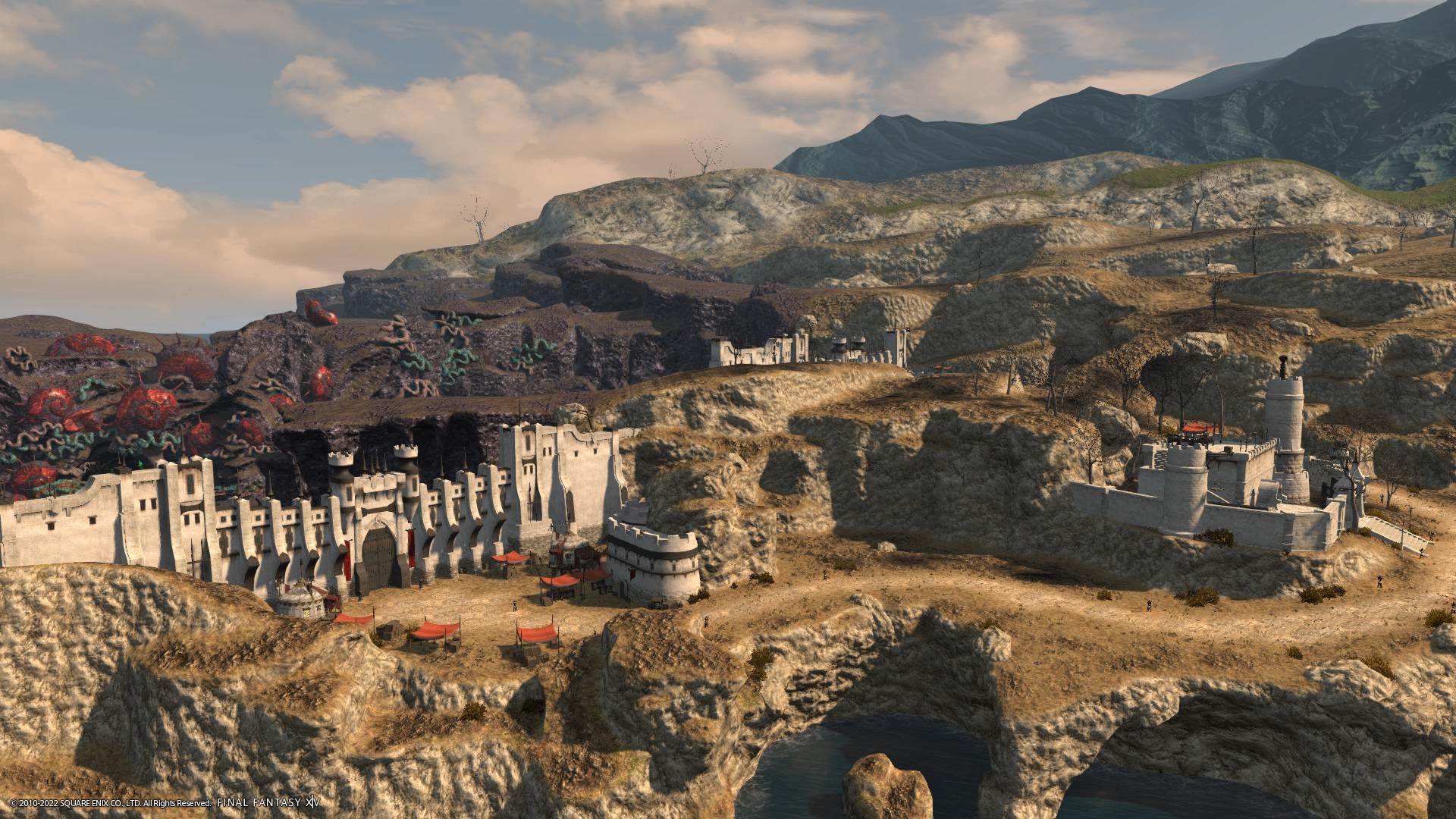 FF14 スカルバレー