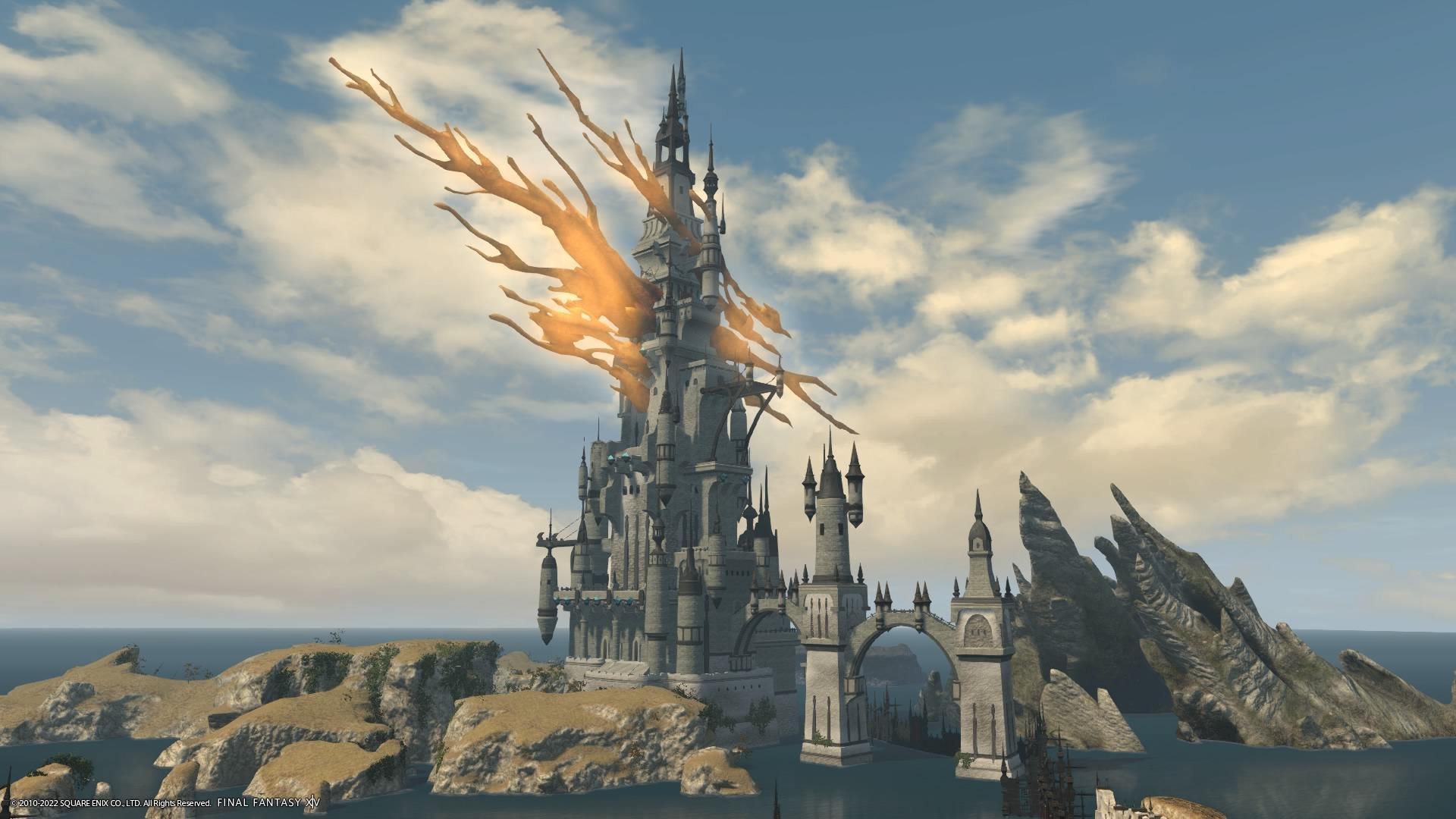 FF14 シリウス大灯台