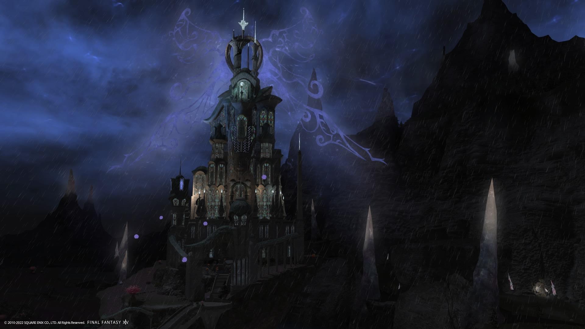 FF14 リェー・ギア城