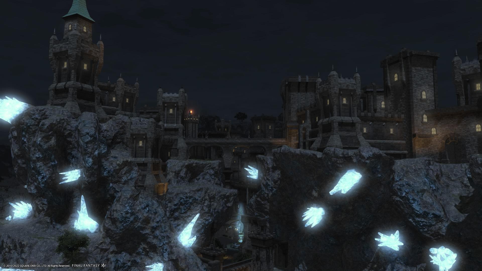 FF14 モードゥナ