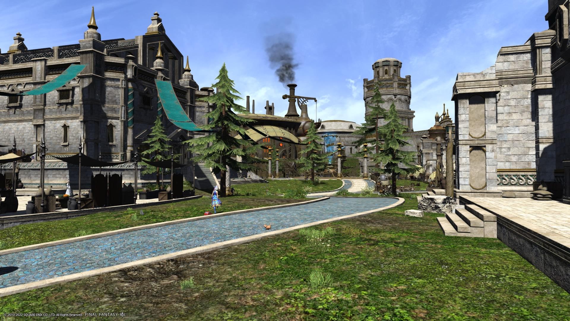 FF14 イディルシャイア