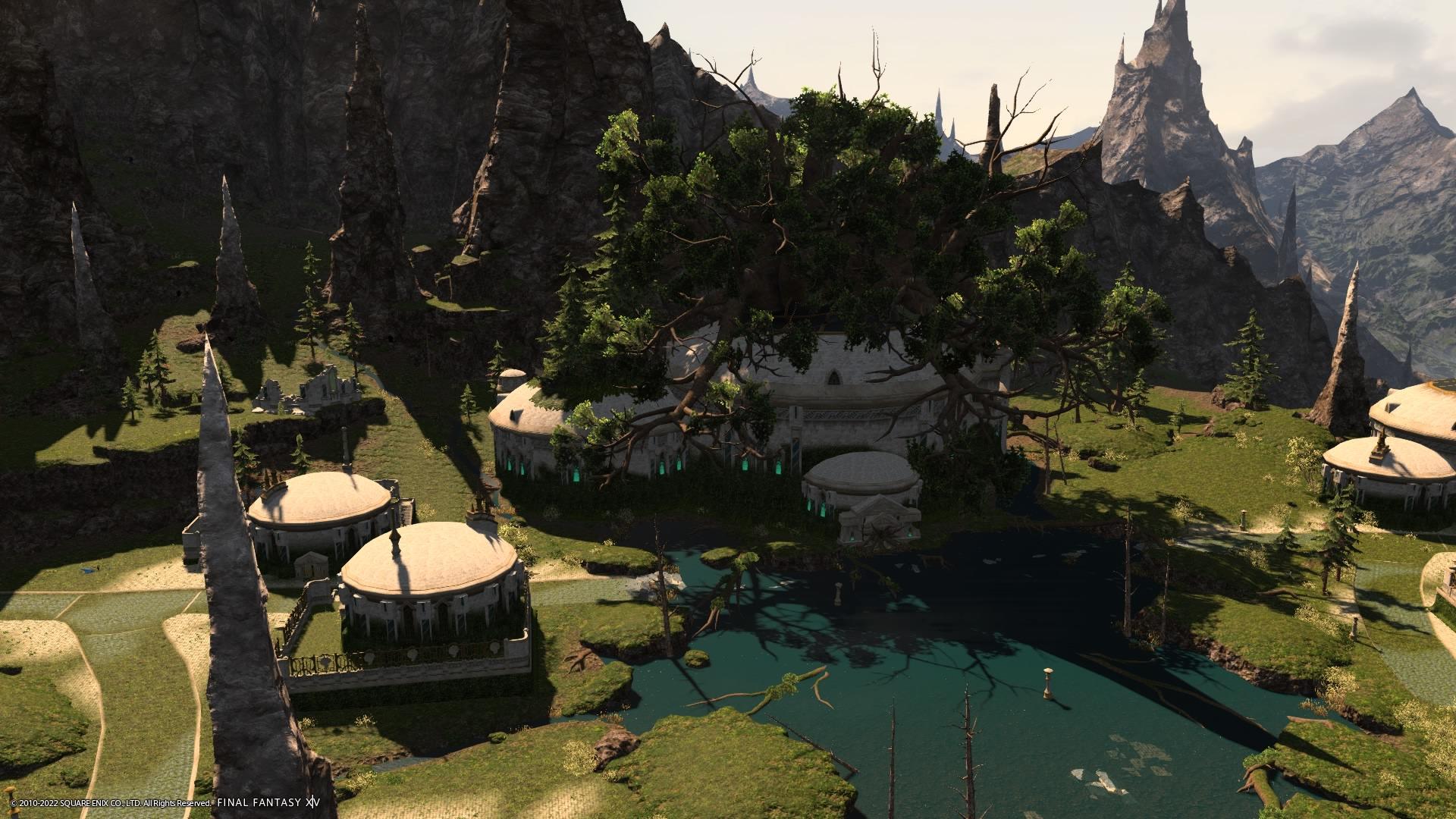 FF14 聖モシャーヌ植物園