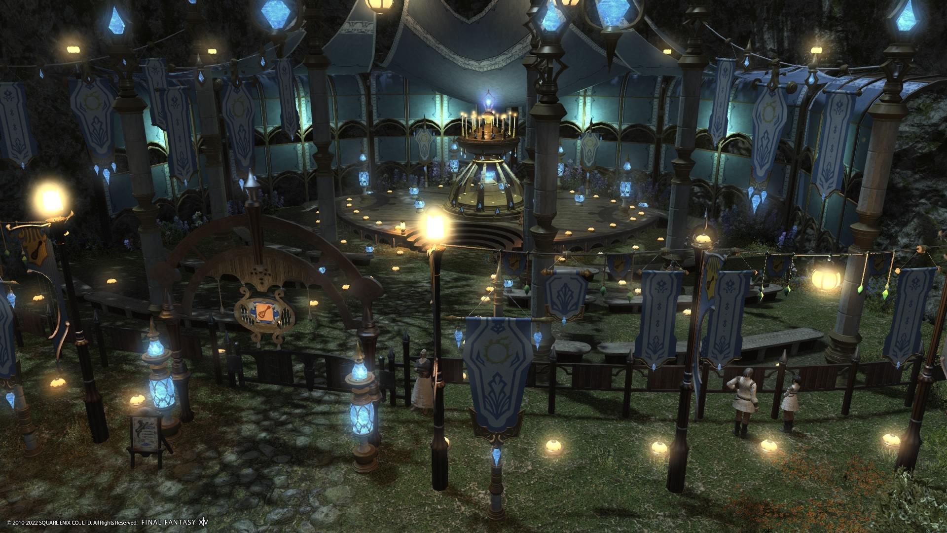 FF14 ミィ・ケット野外音楽堂