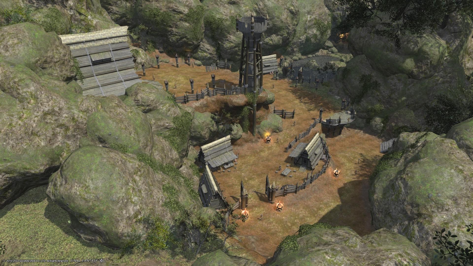 FF14 レッドベリー砦