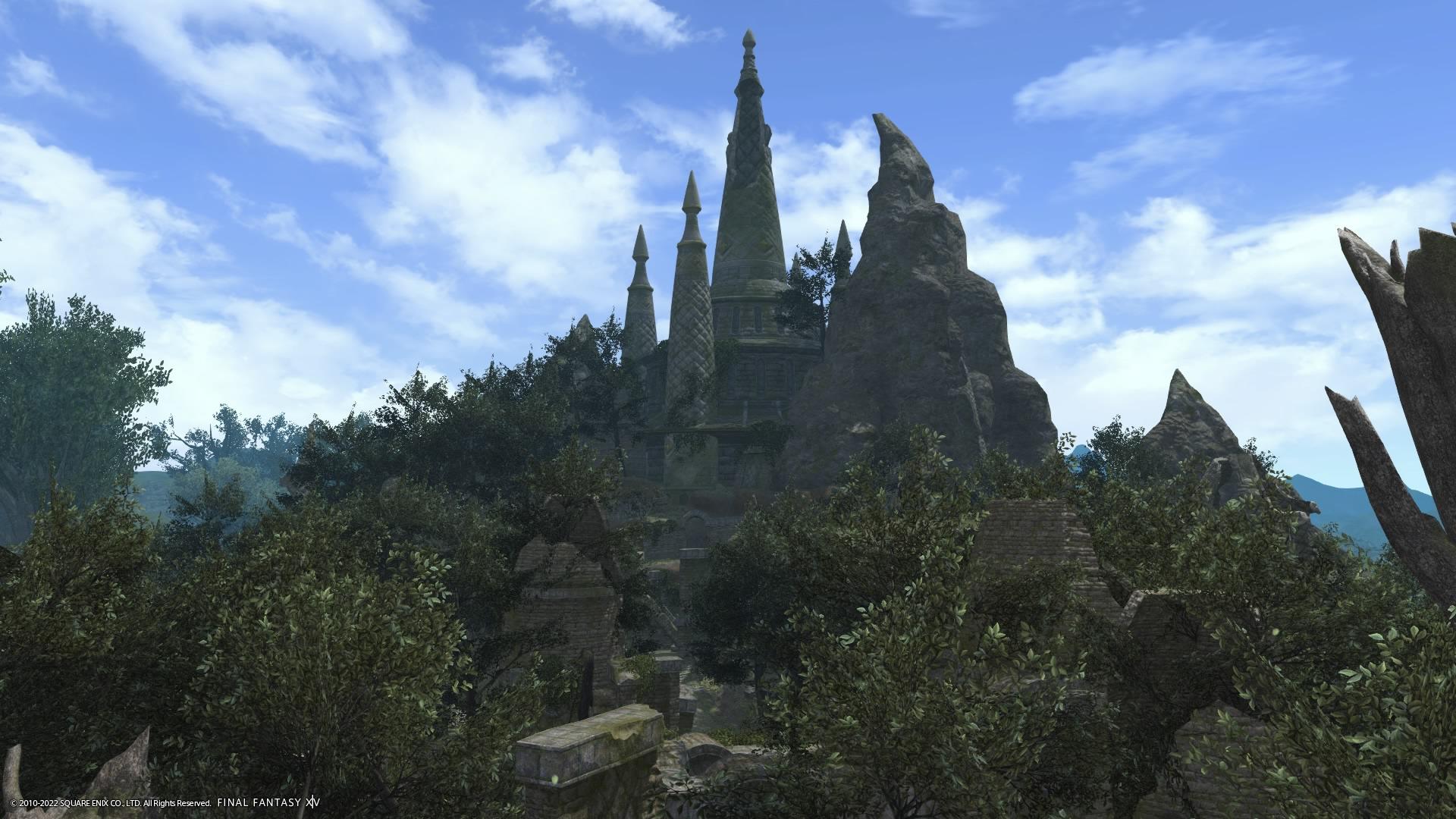 FF14 古城アムダプール