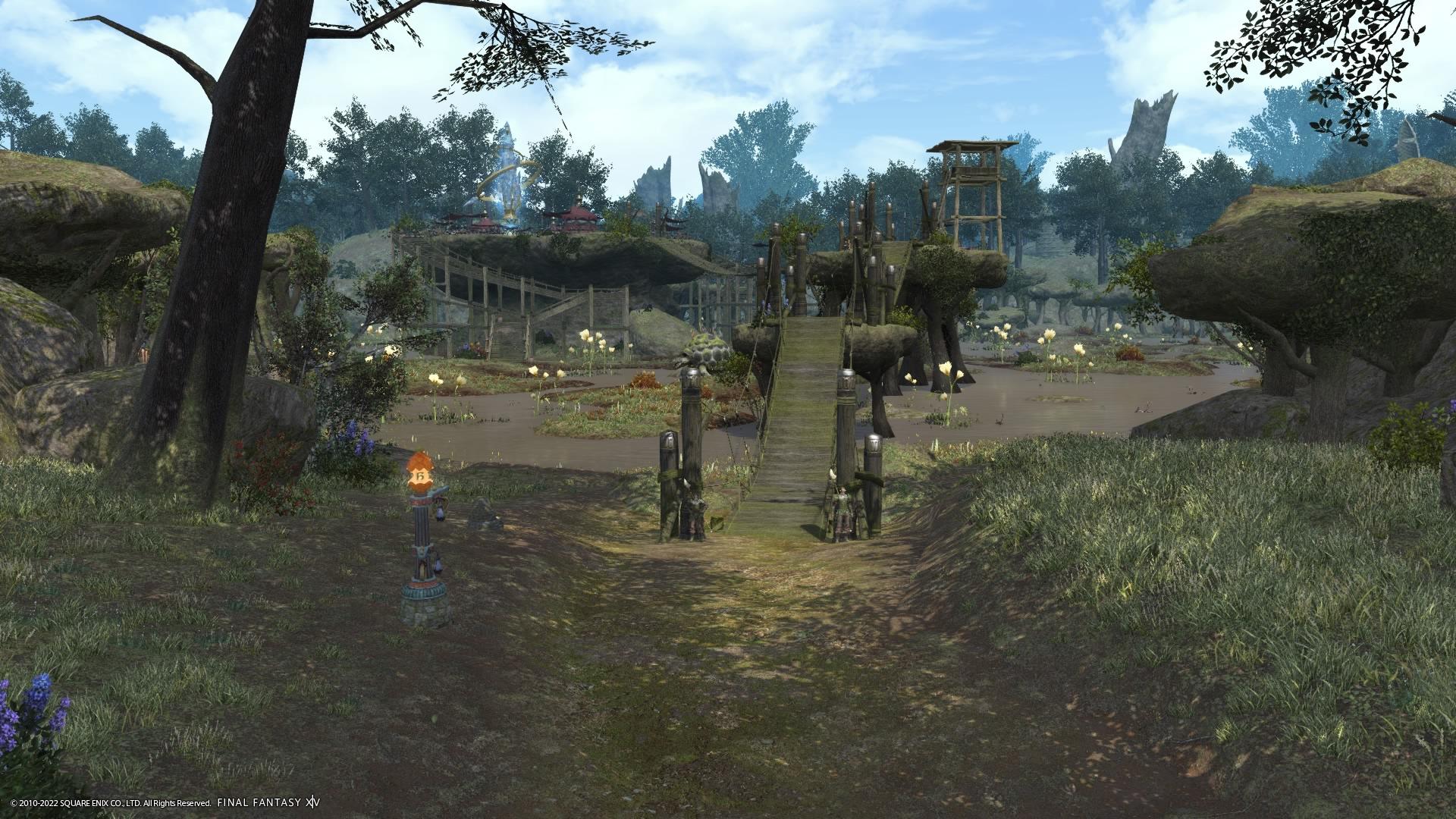 FF14 キャンプ・トランキル