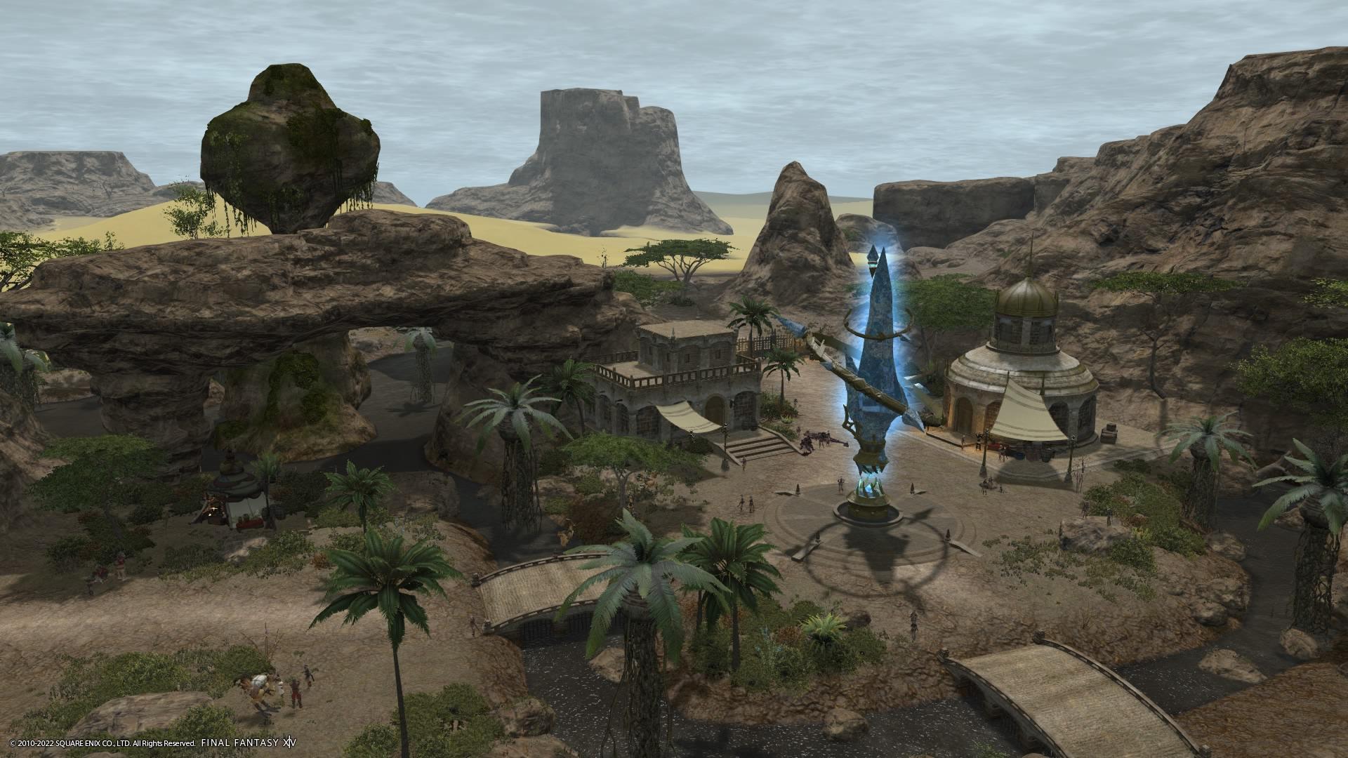 FF14 忘れられたオアシス