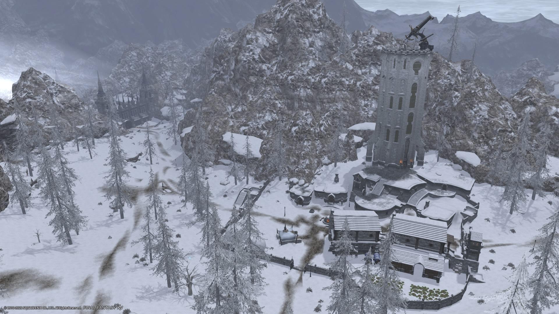 FF14 アドネール占星台