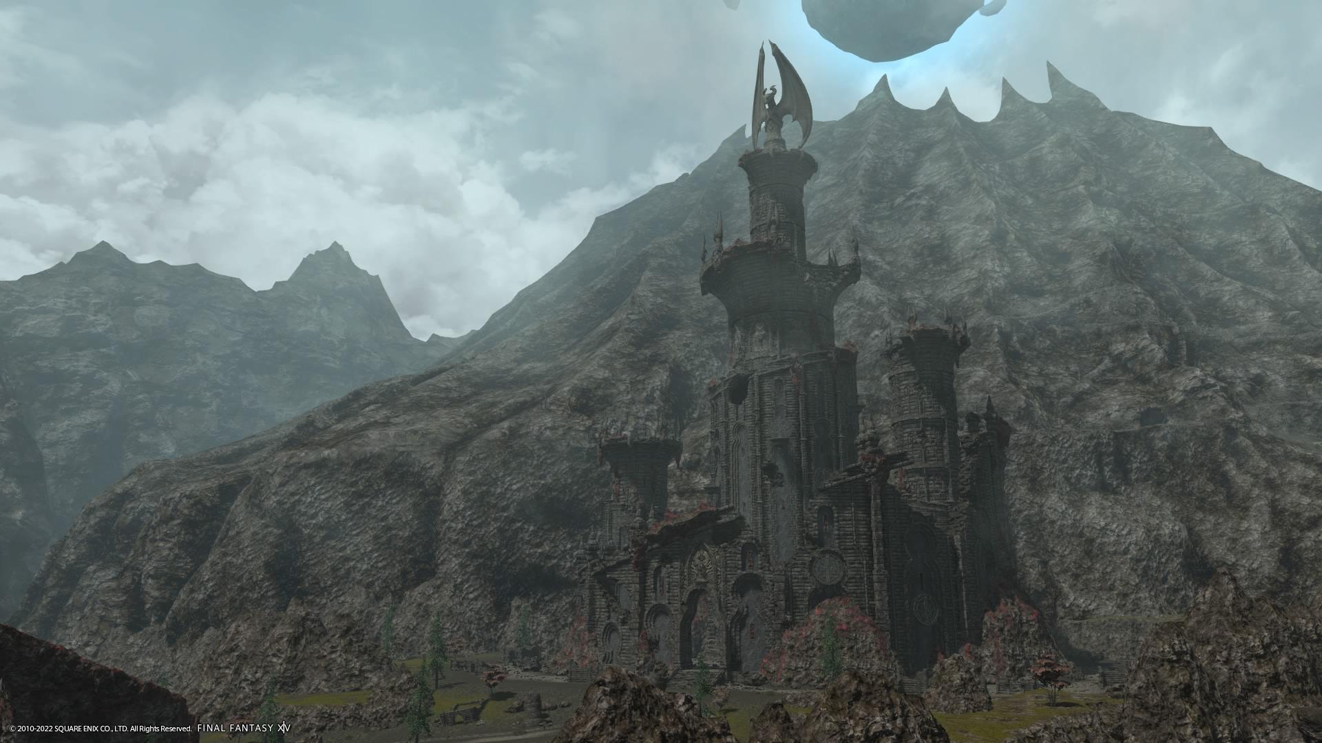 FF14 不浄の三塔