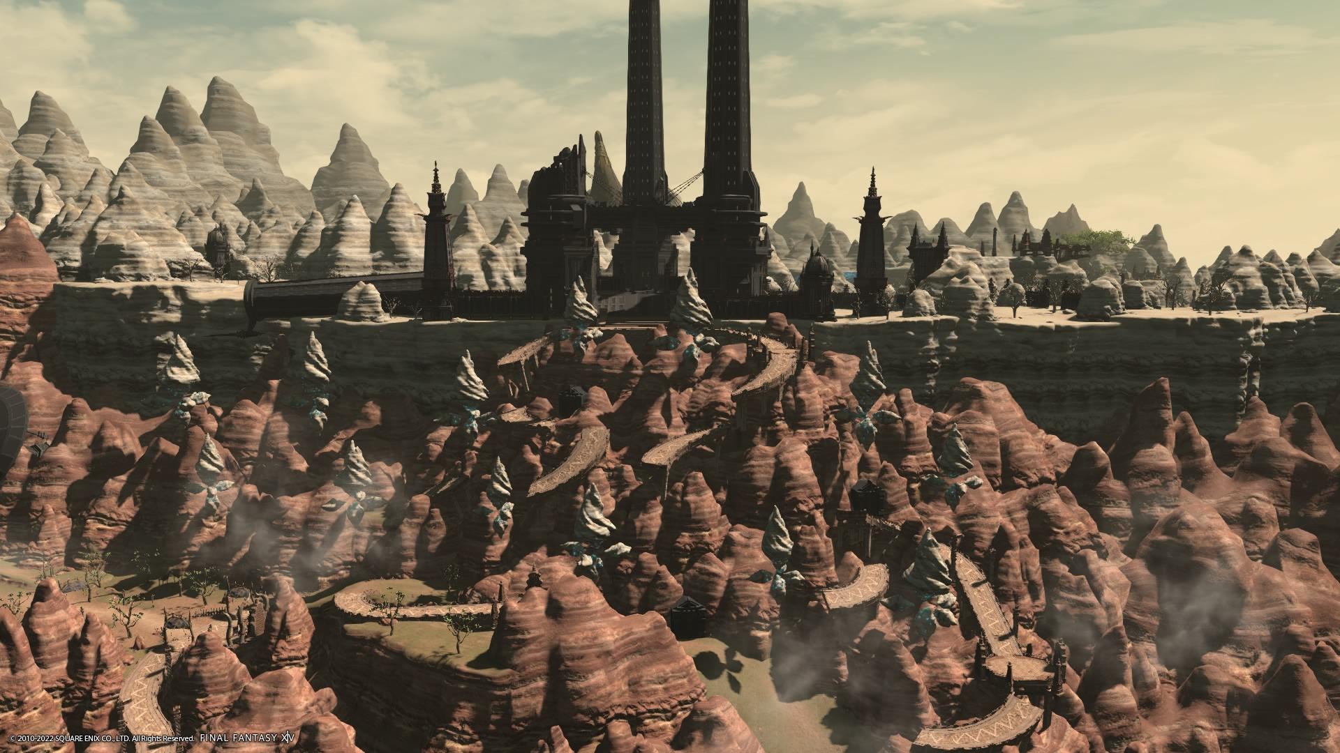 FF14 ラストフォレスト