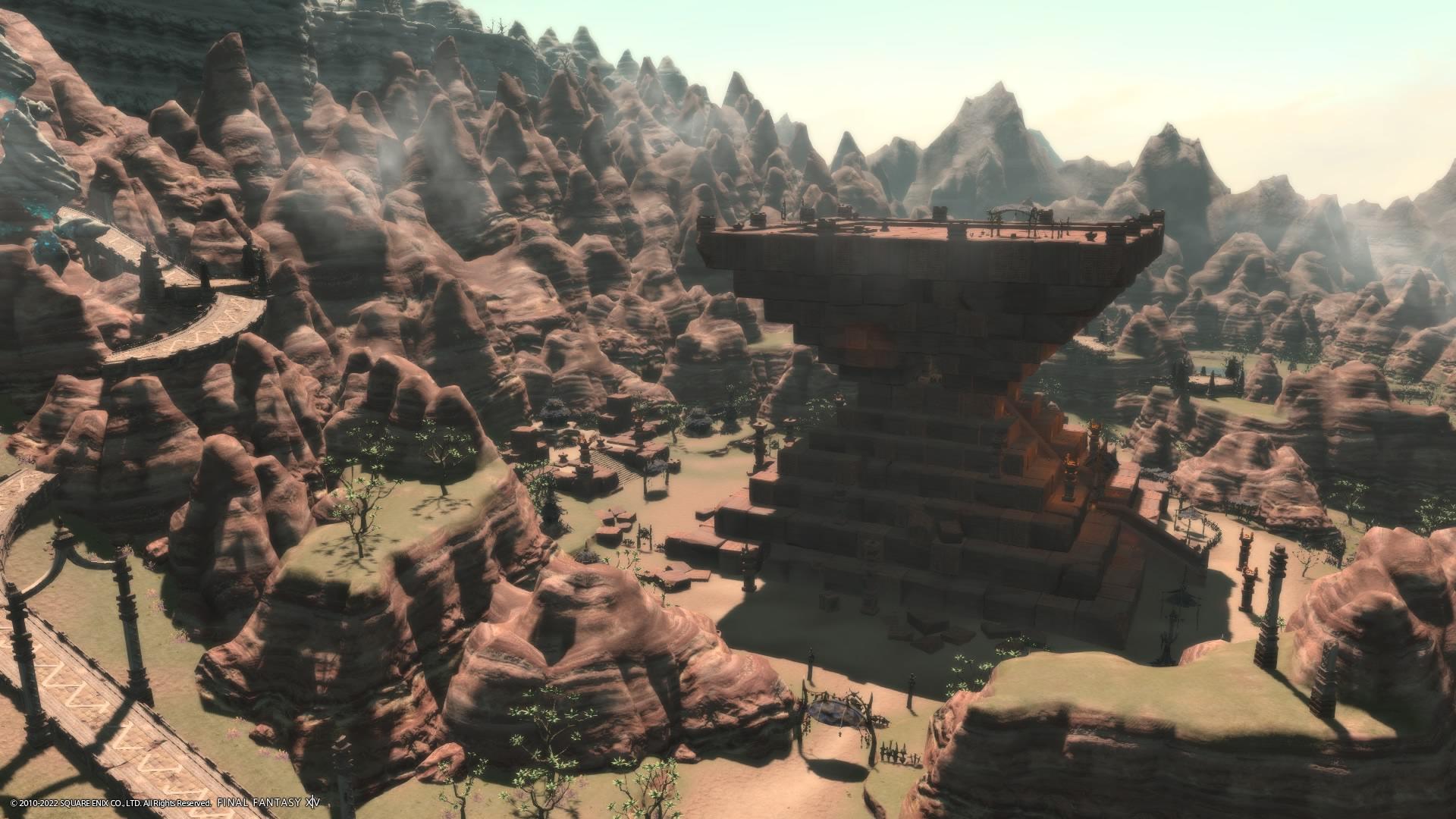 FF14 赤のジグラート