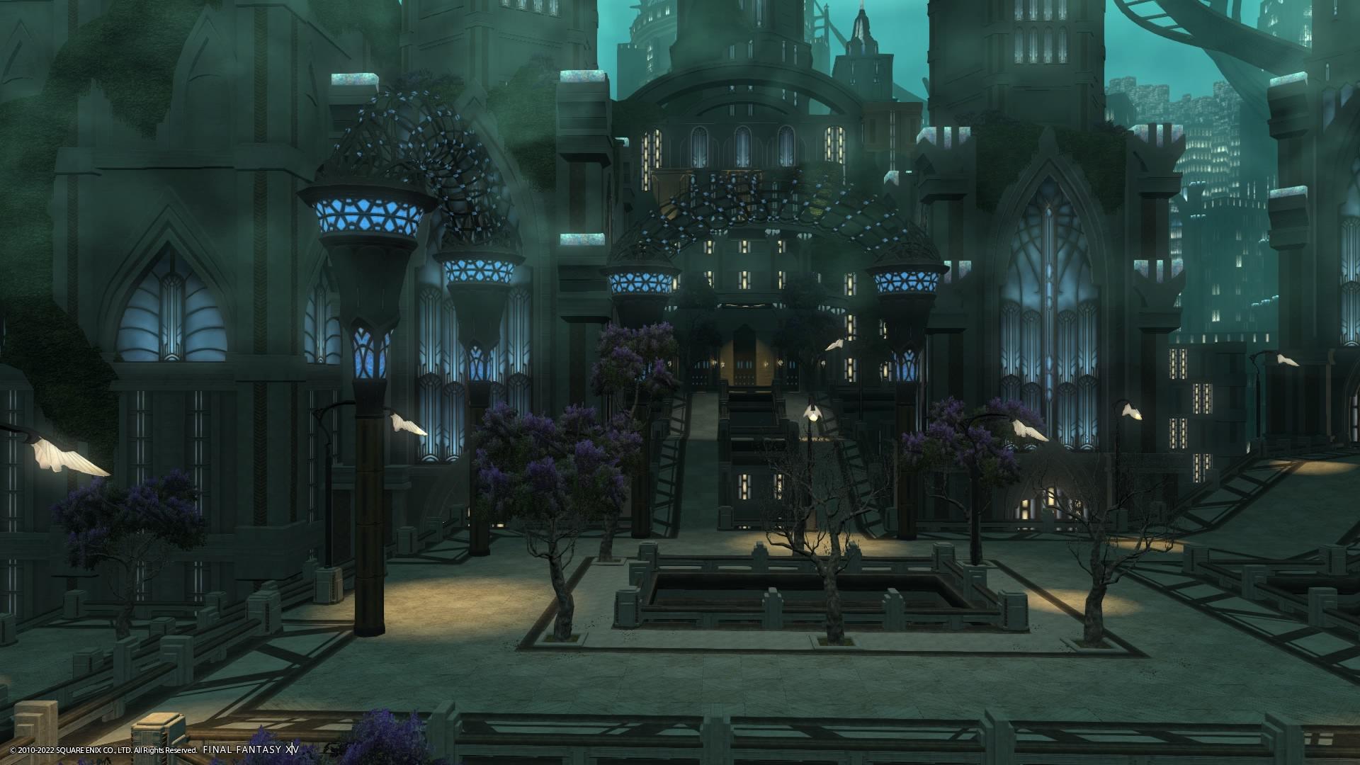 FF14 マカレンサス広場