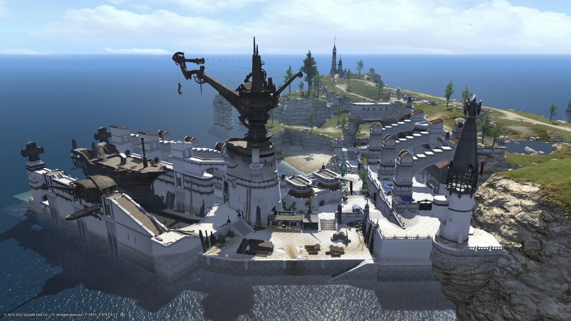 FF14 モラビー造船廠