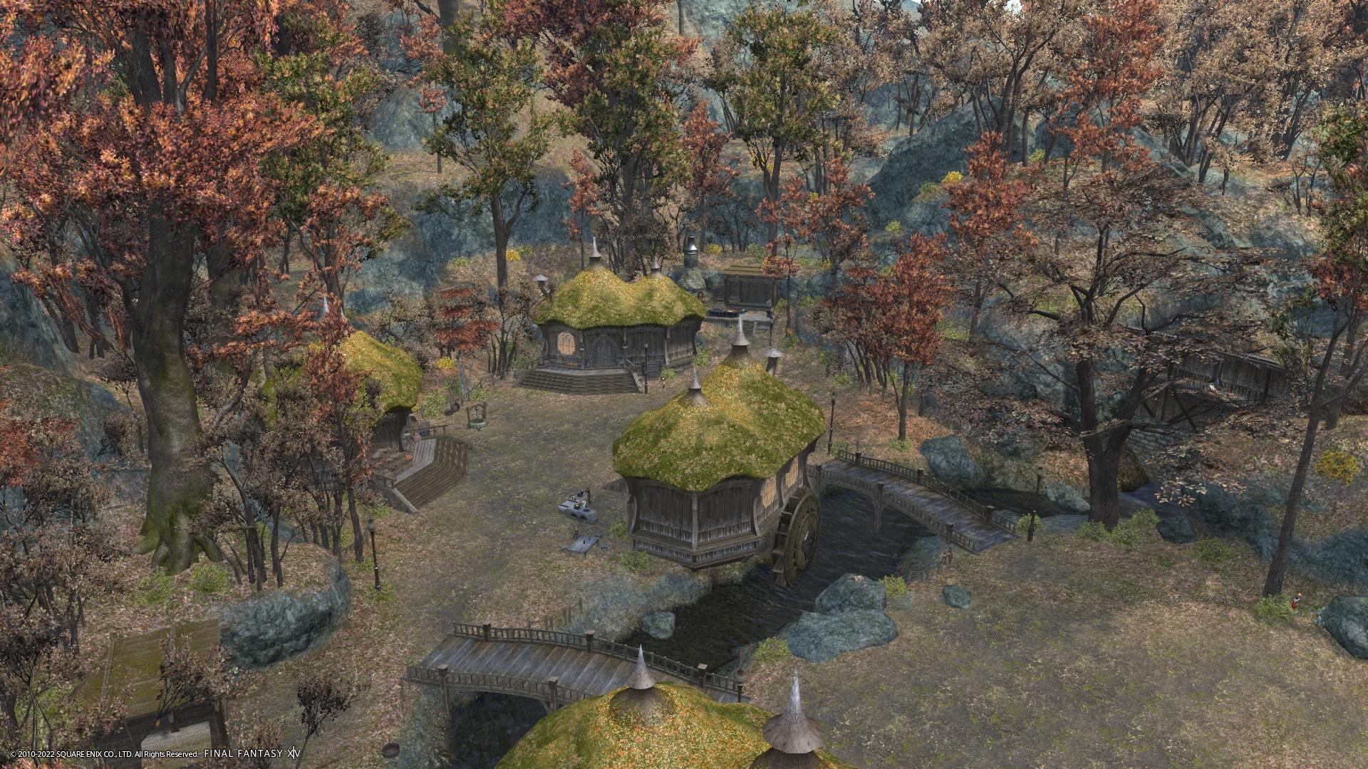 FF14 ハーストミル