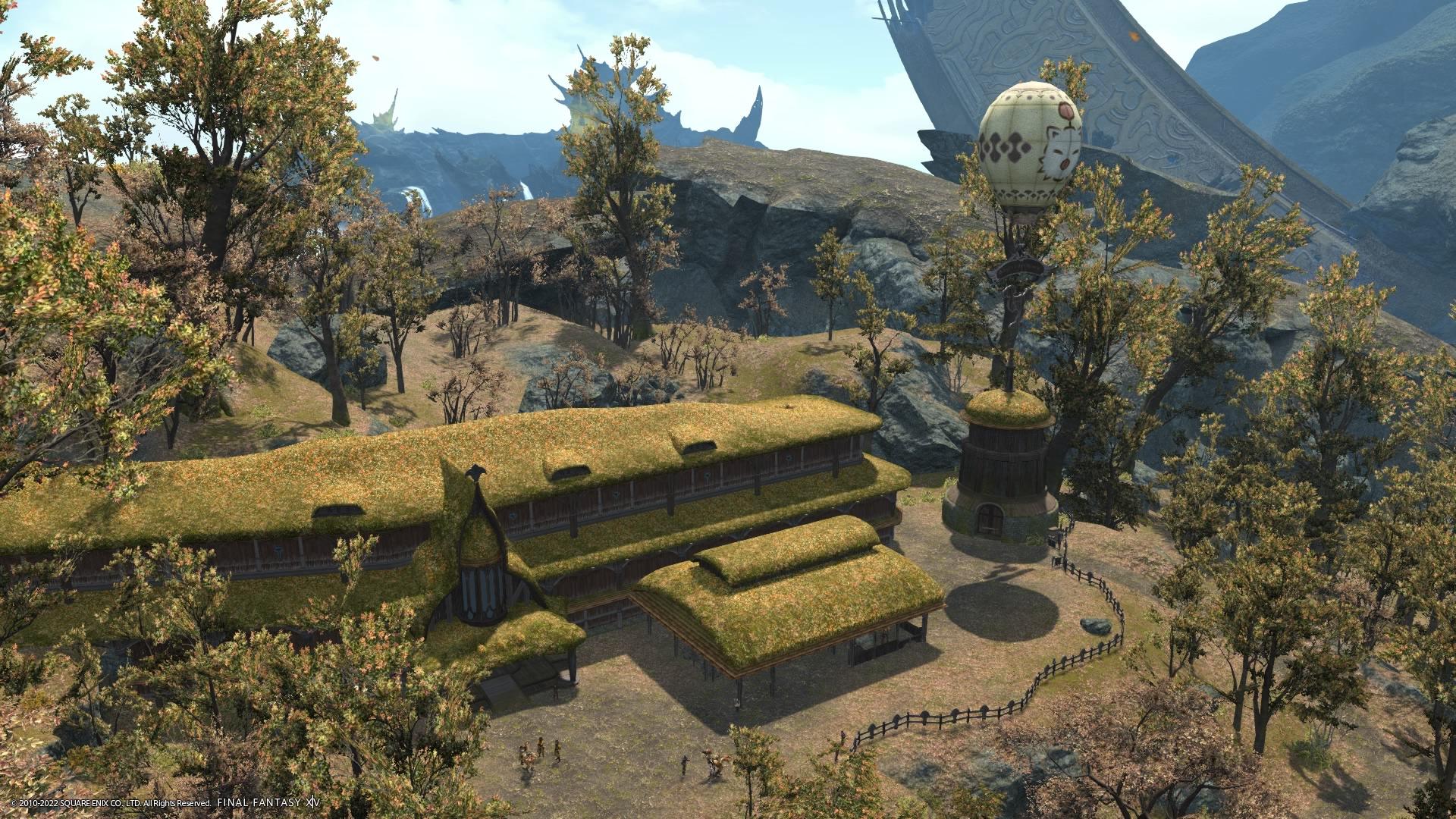 FF14 ツリースピーク厩舎