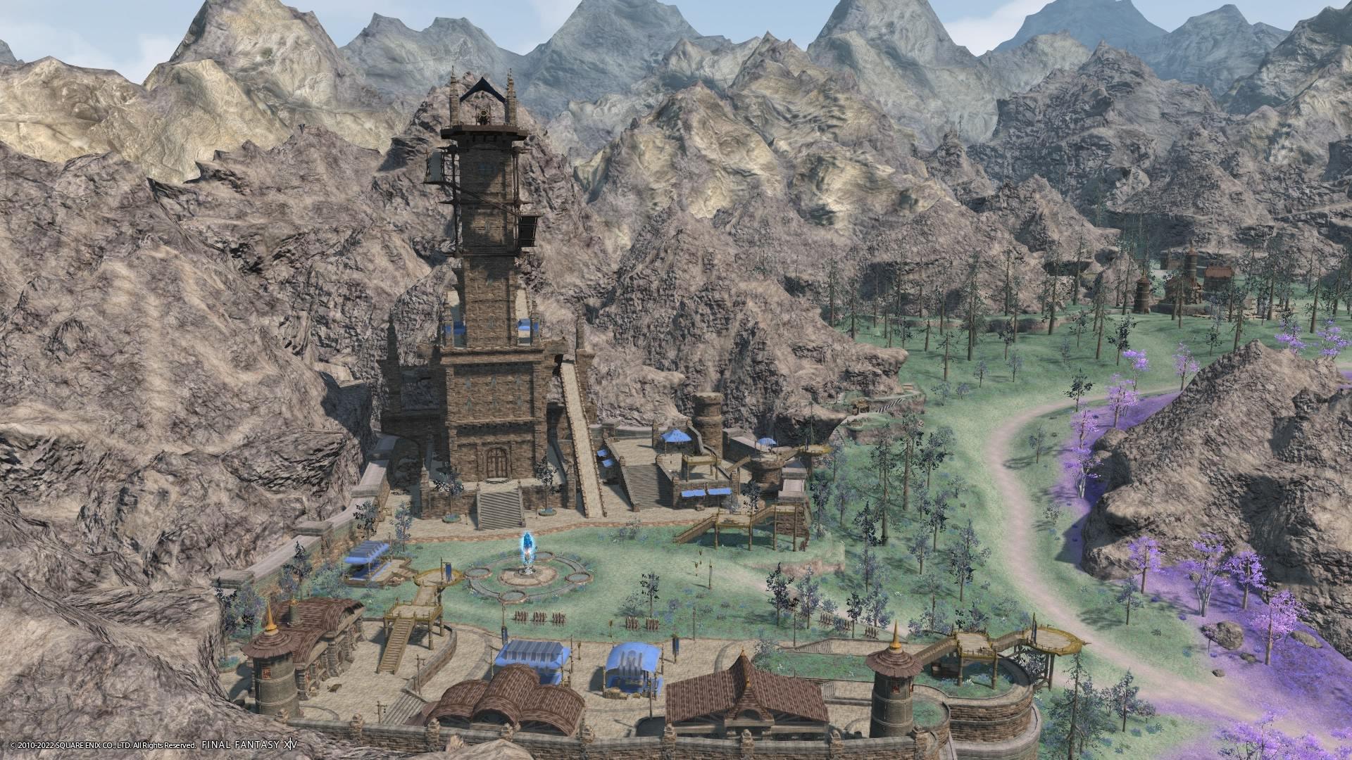 FF14 オスタル厳命城