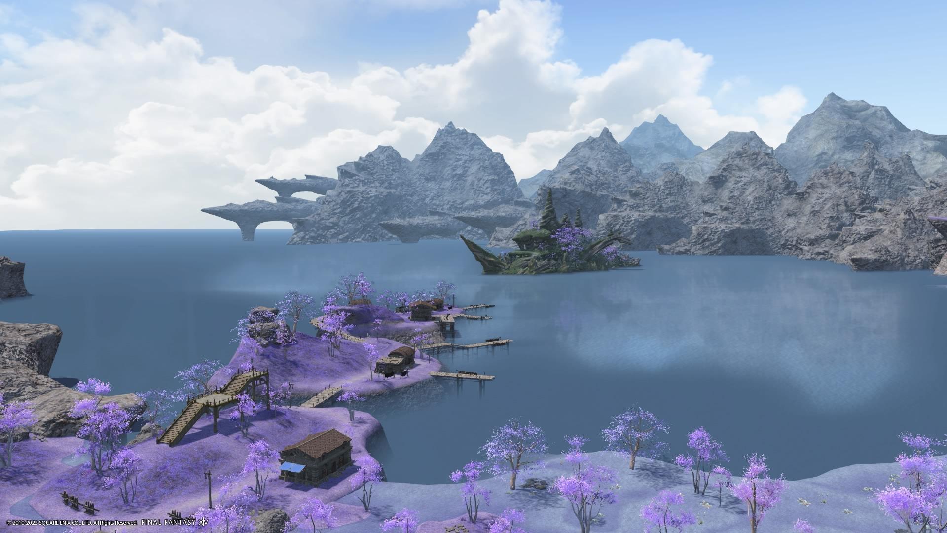 FF14 始まりの湖