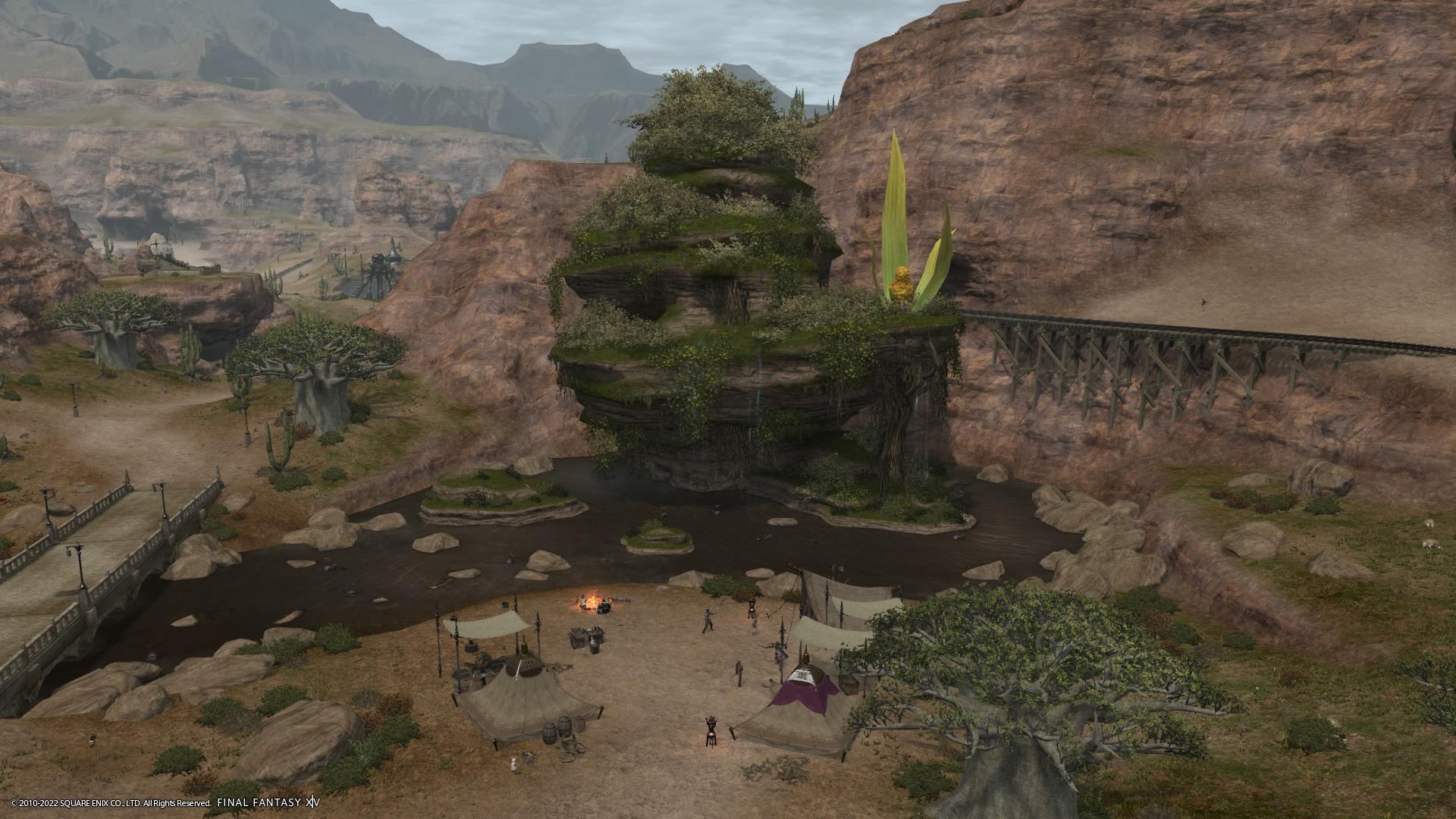 FF14 フェスカ展望台