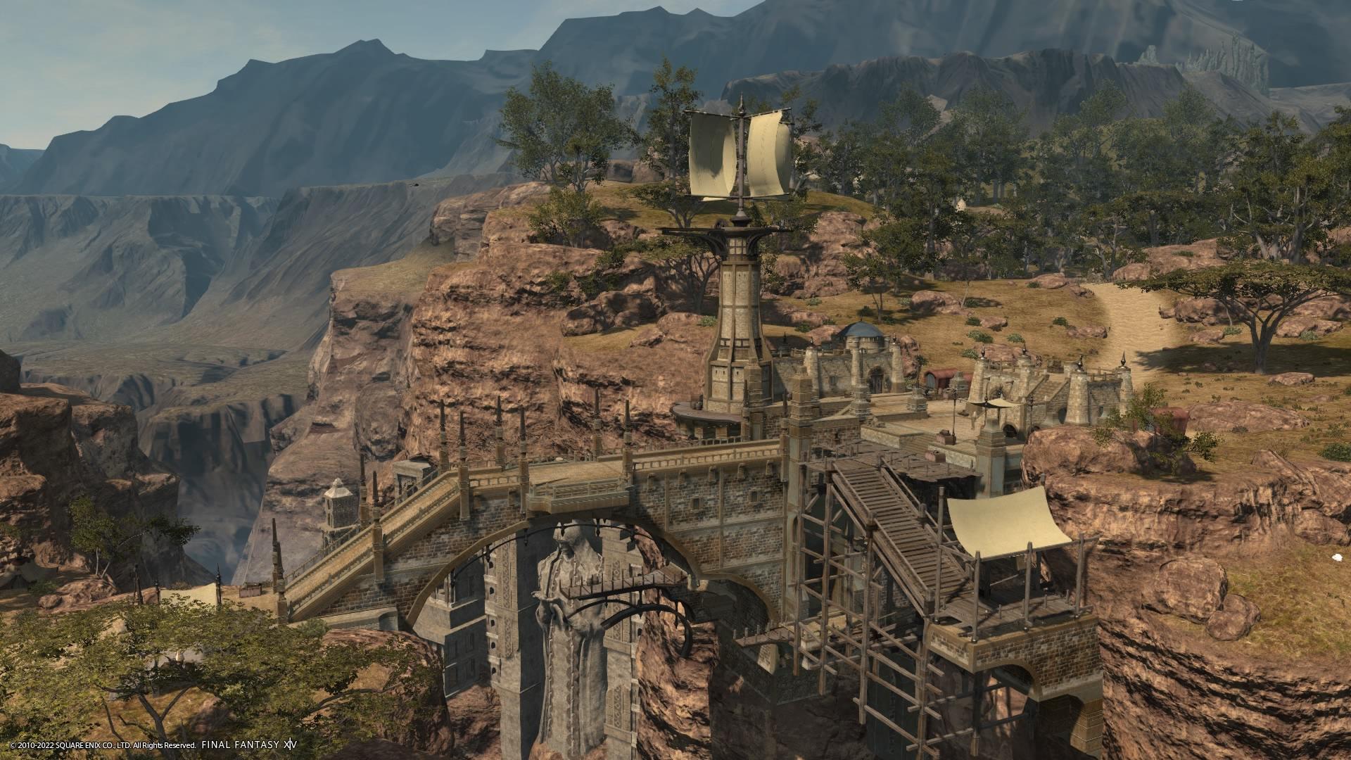 FF14 ハイブリッジ 