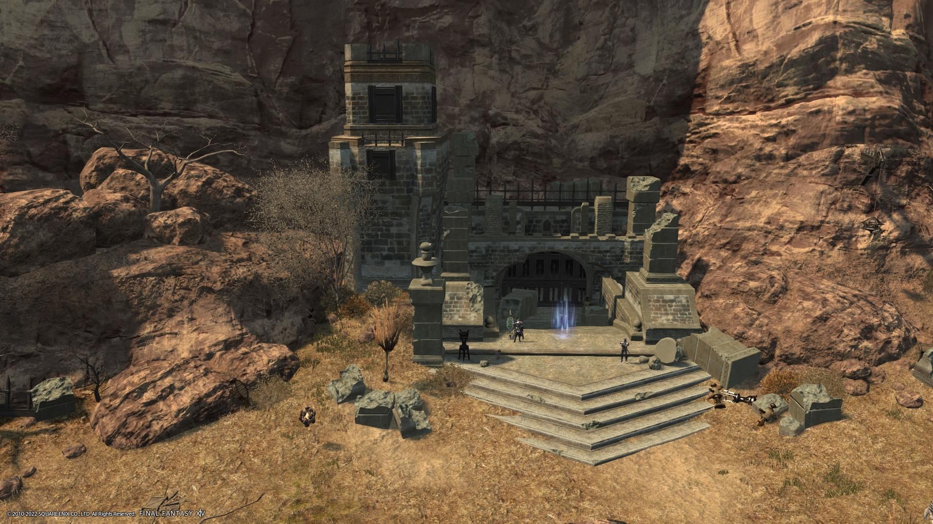 FF14 ハラタリ修練所