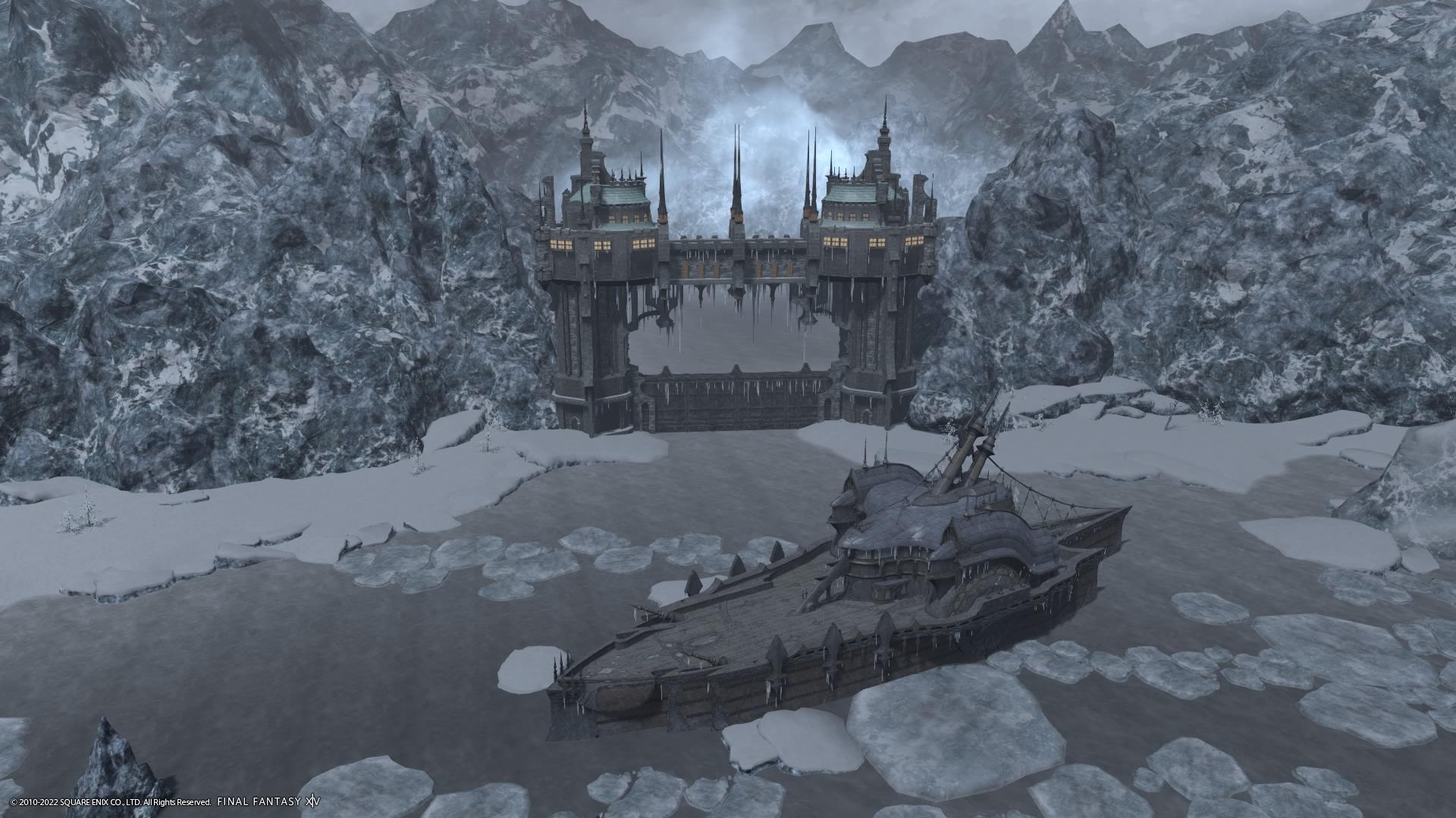 FF14 ノーススター号