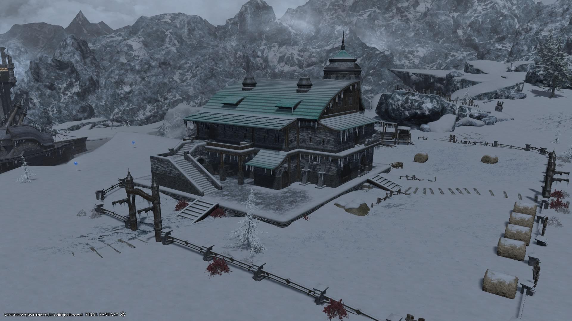 FF14 ゴルガニュ牧場