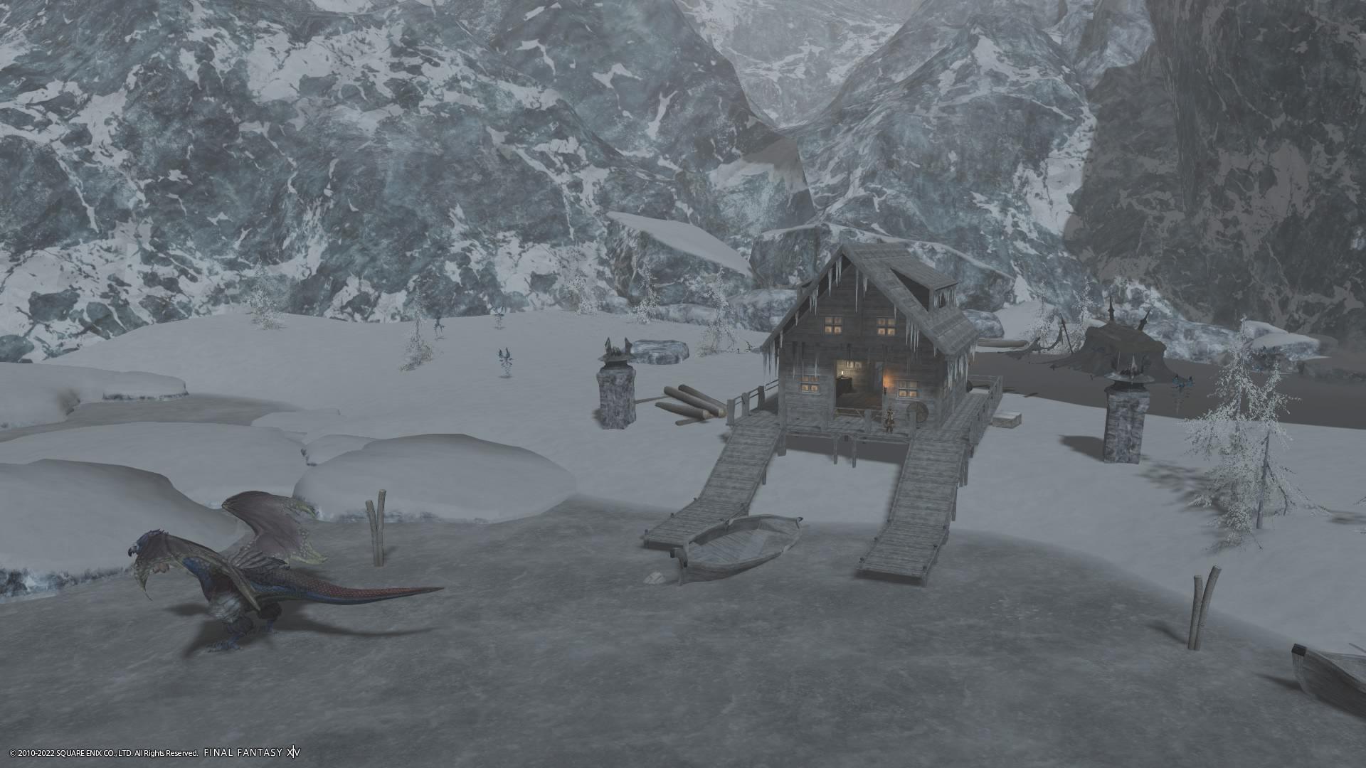 FF14 オーカム波止場