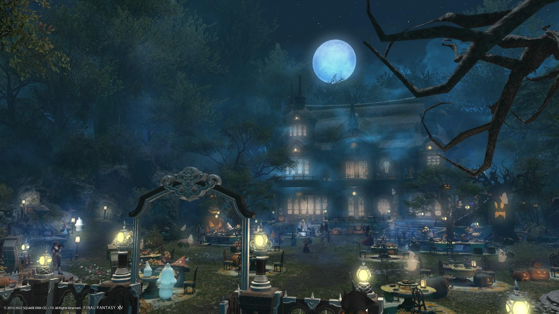 FF14 ハロウィン1