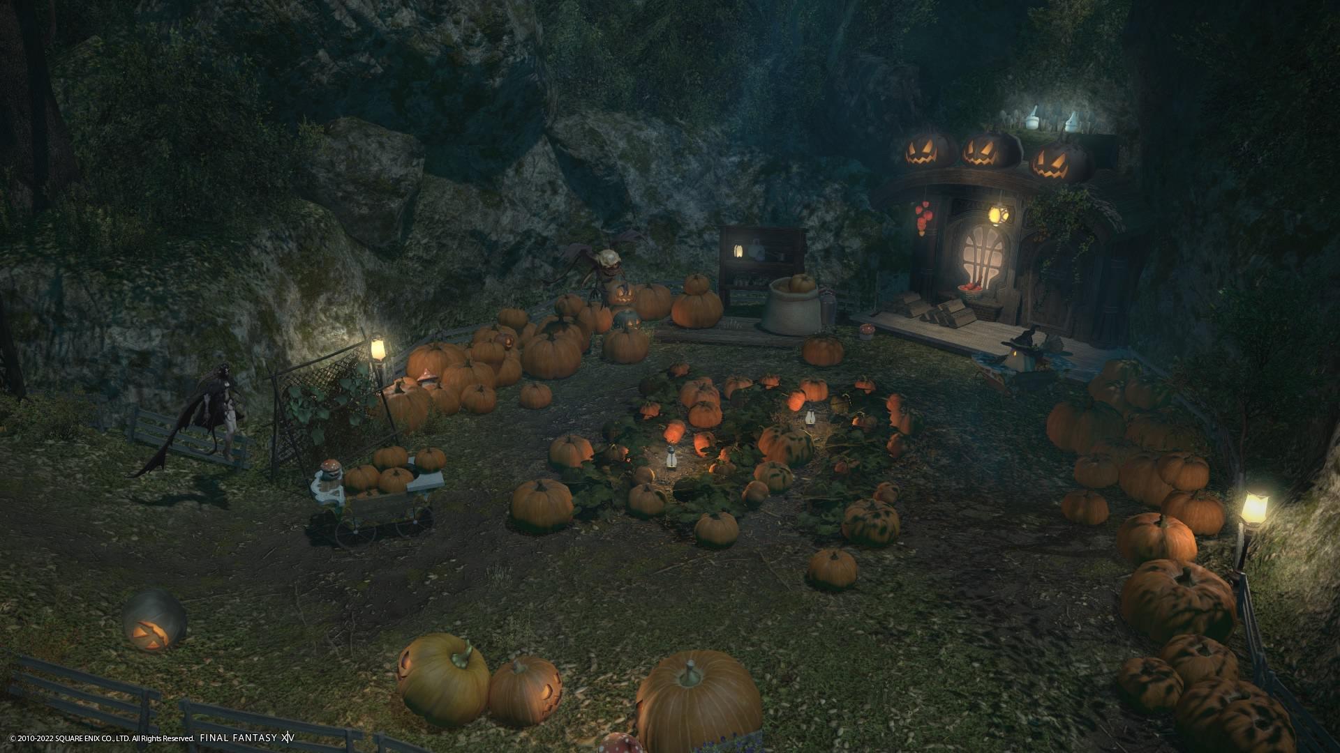 FF14 ハロウィン2