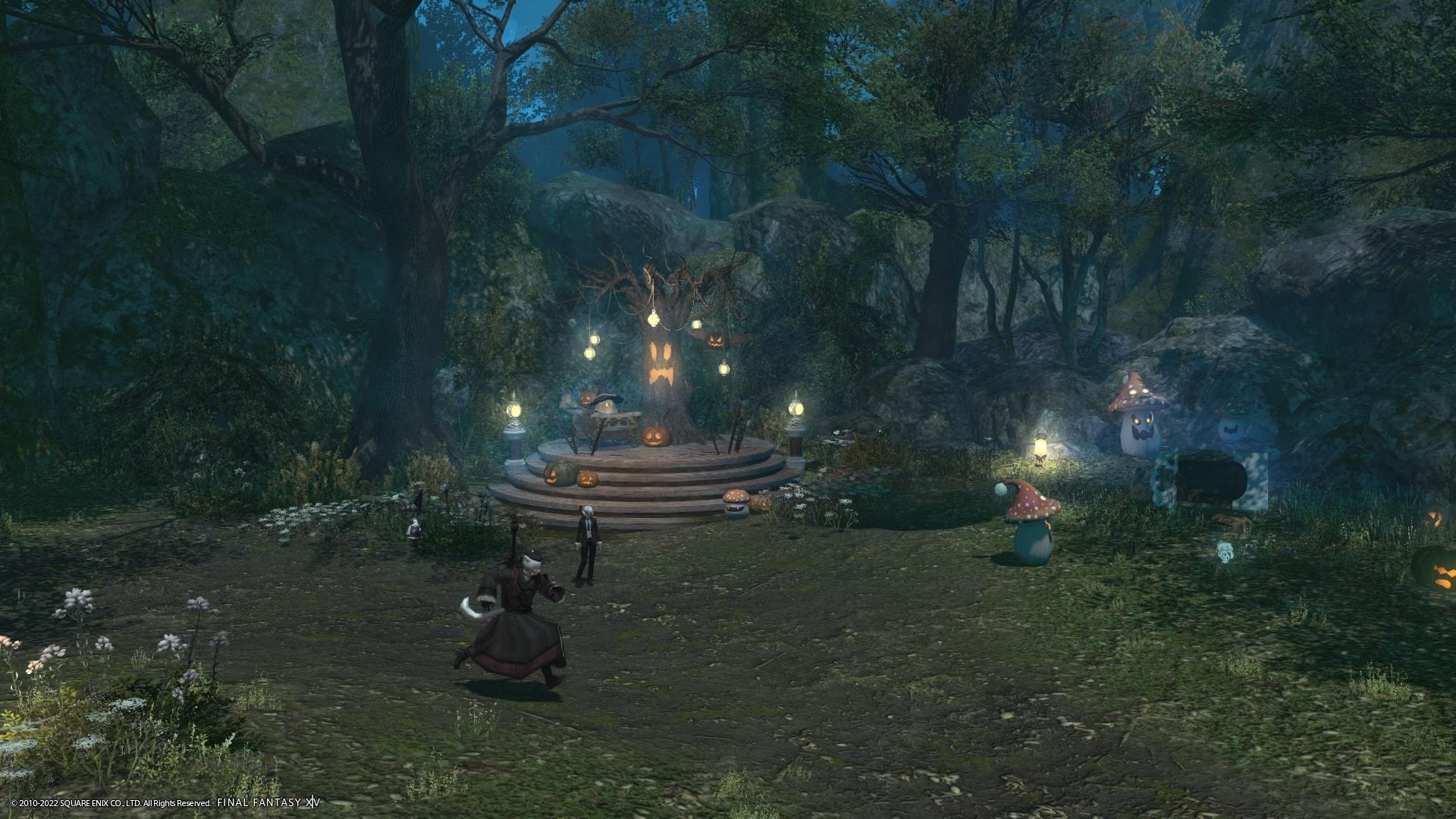 FF14 ハロウィン3