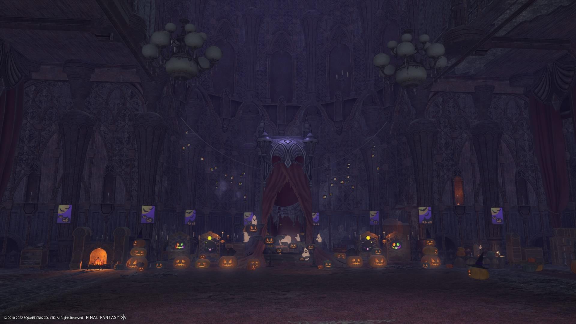 FF14 ハロウィン4