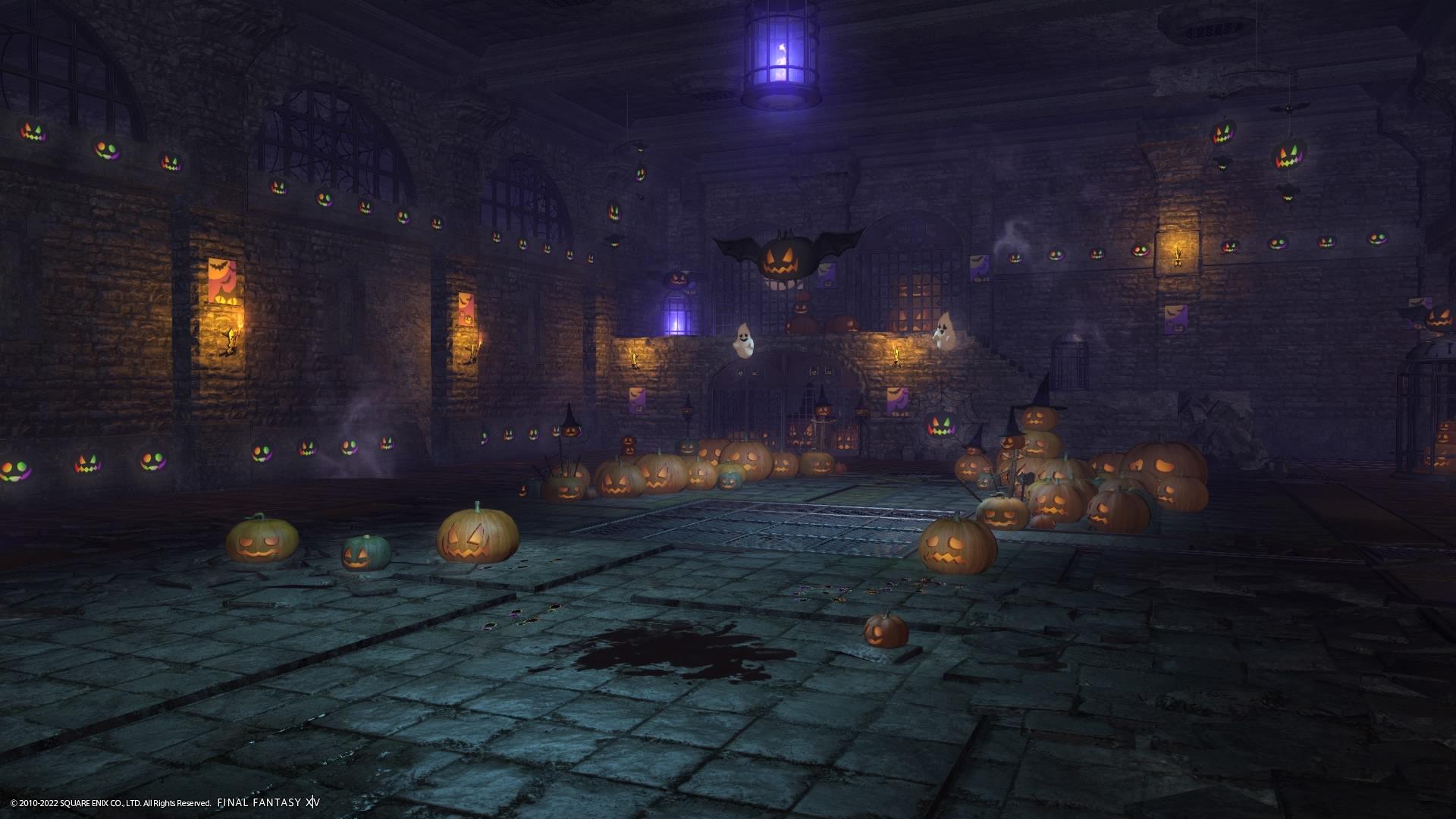 FF14 ハロウィン5