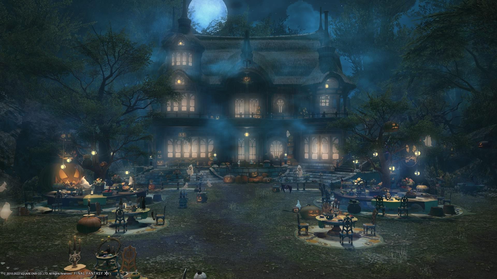 FF14 ハロウィン6