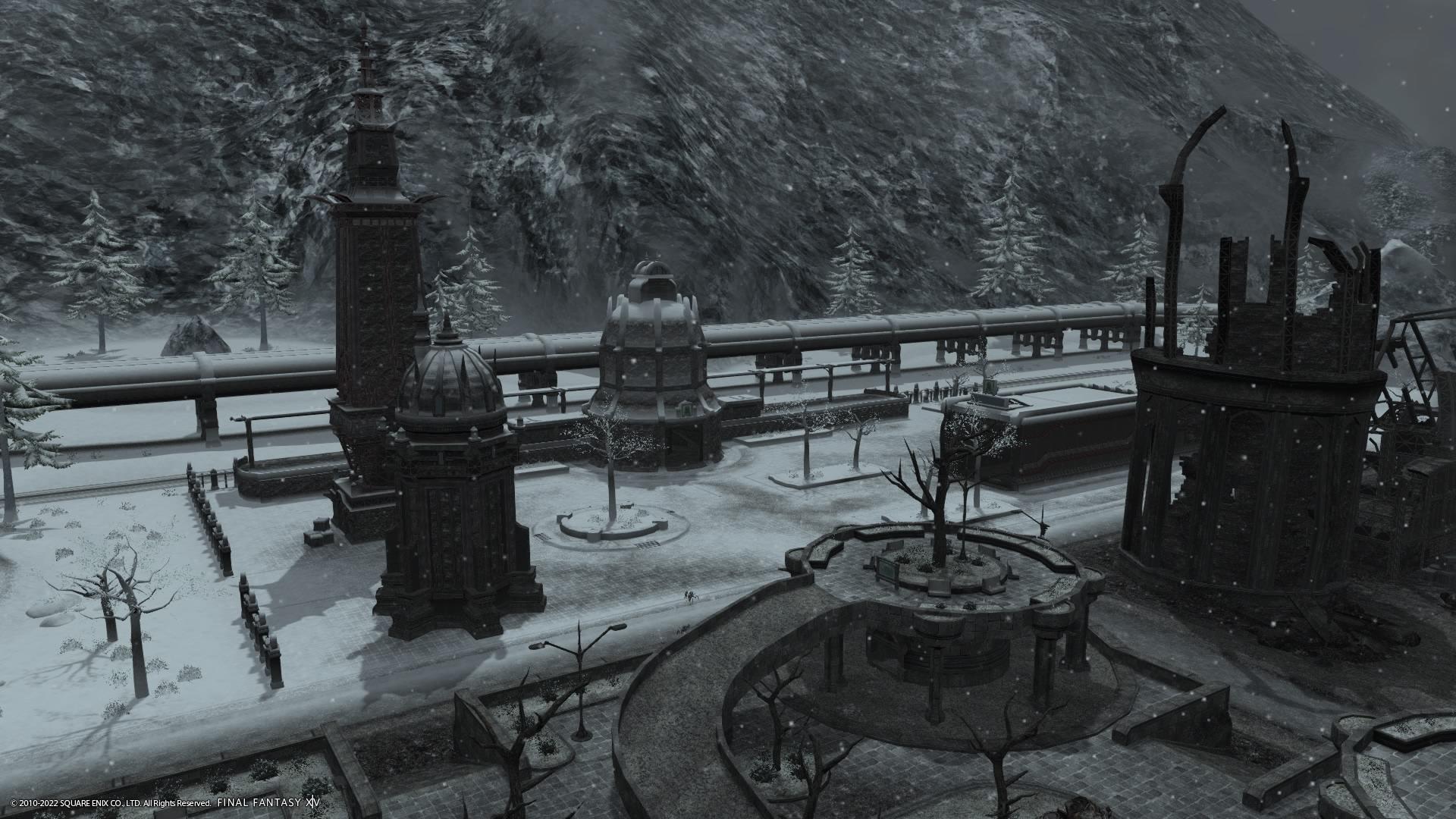 FF14 テルティウム駅