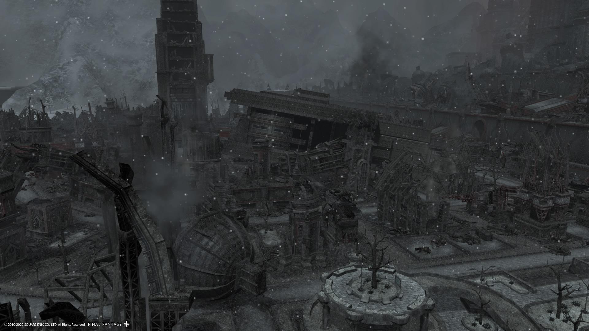 FF14 ウルバニッシマ区