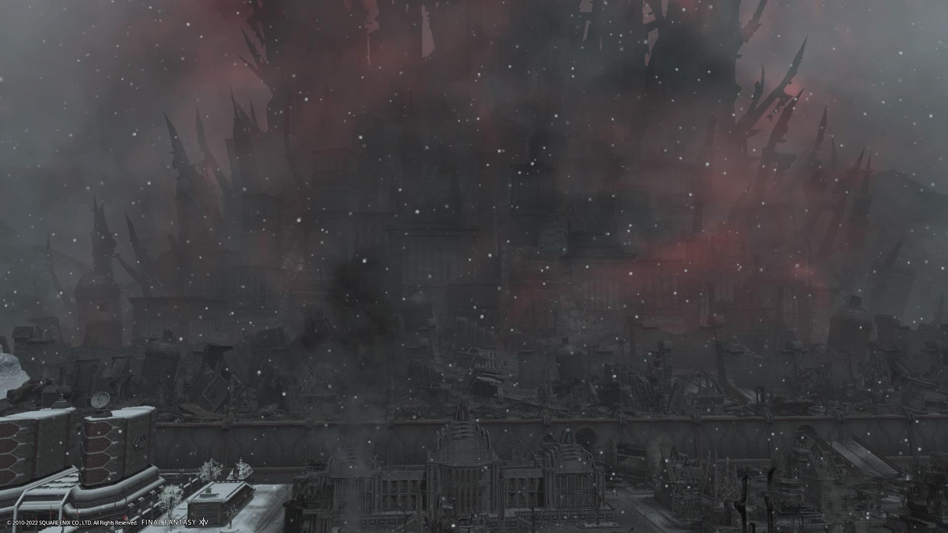 FF14 ガルマール元老院