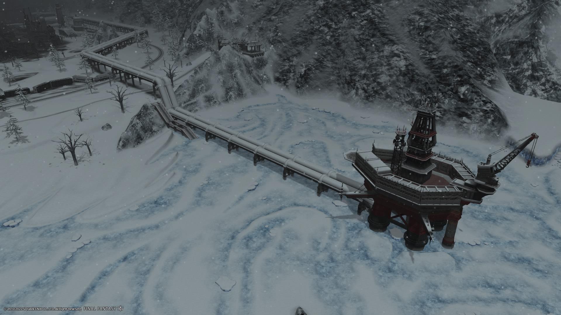 FF14 大セルレア湖