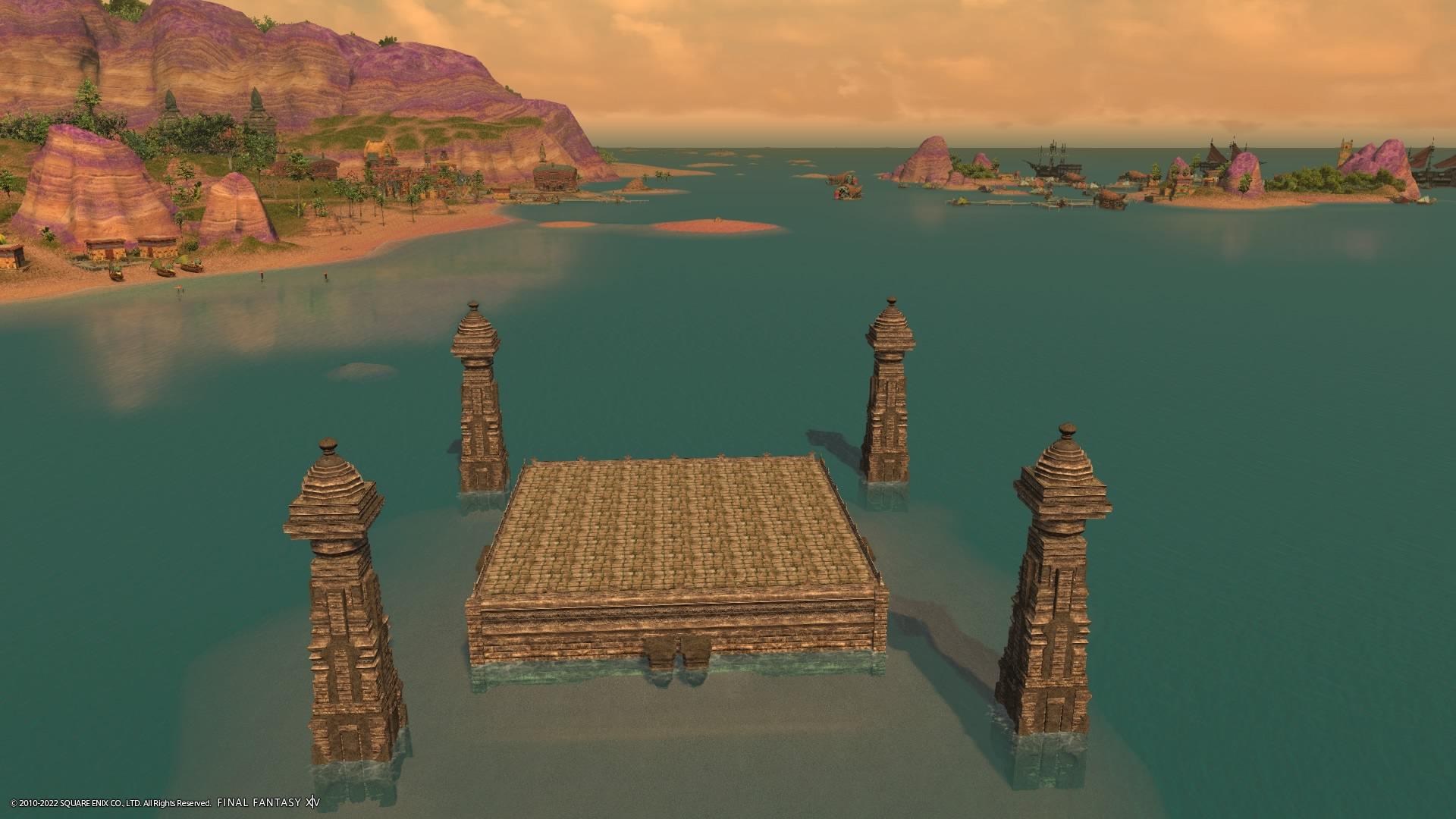 FF14 ジュニャーナ洋上祭殿