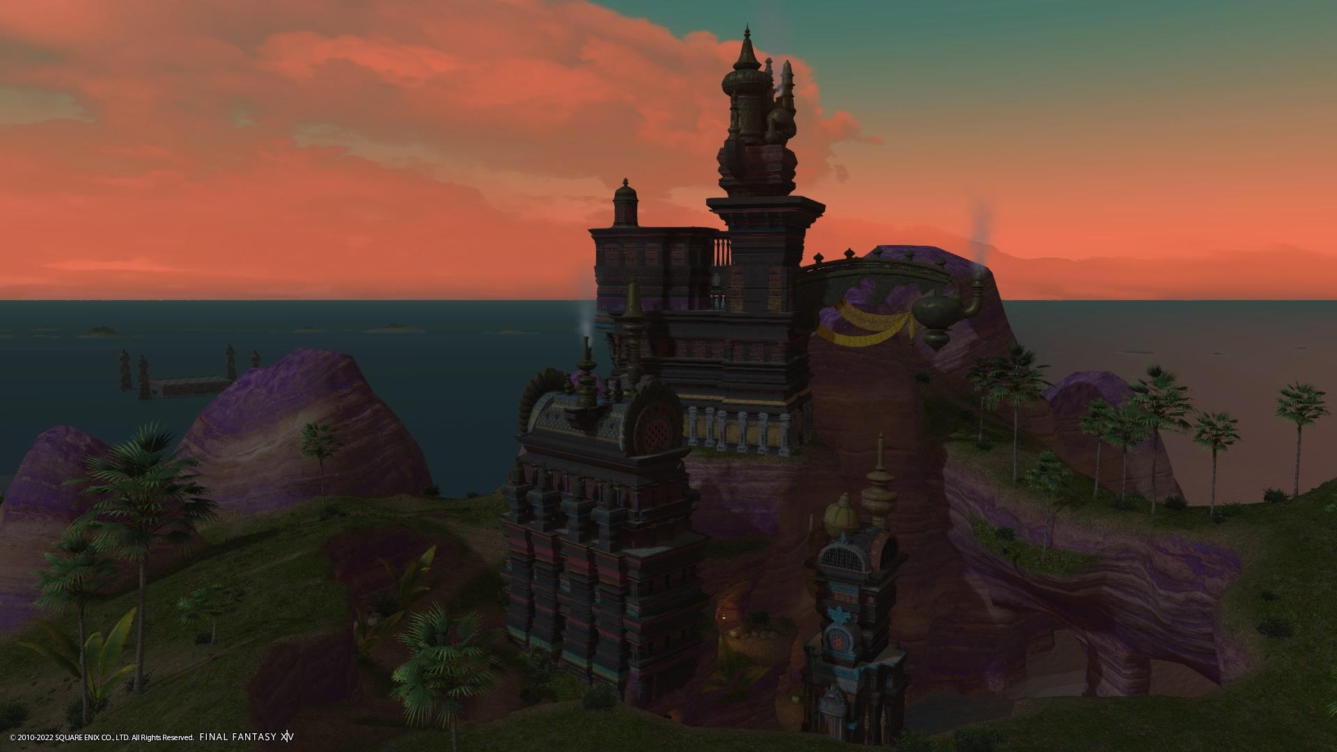 FF14 デミールの遺烈郷