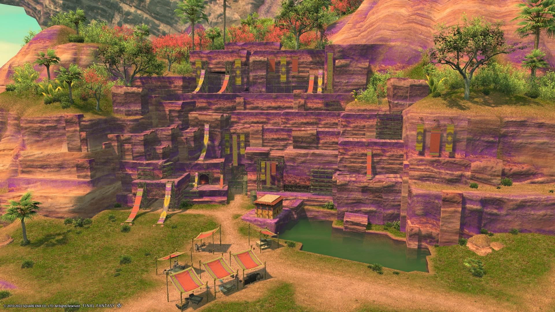 FF14 ギガントル採石場