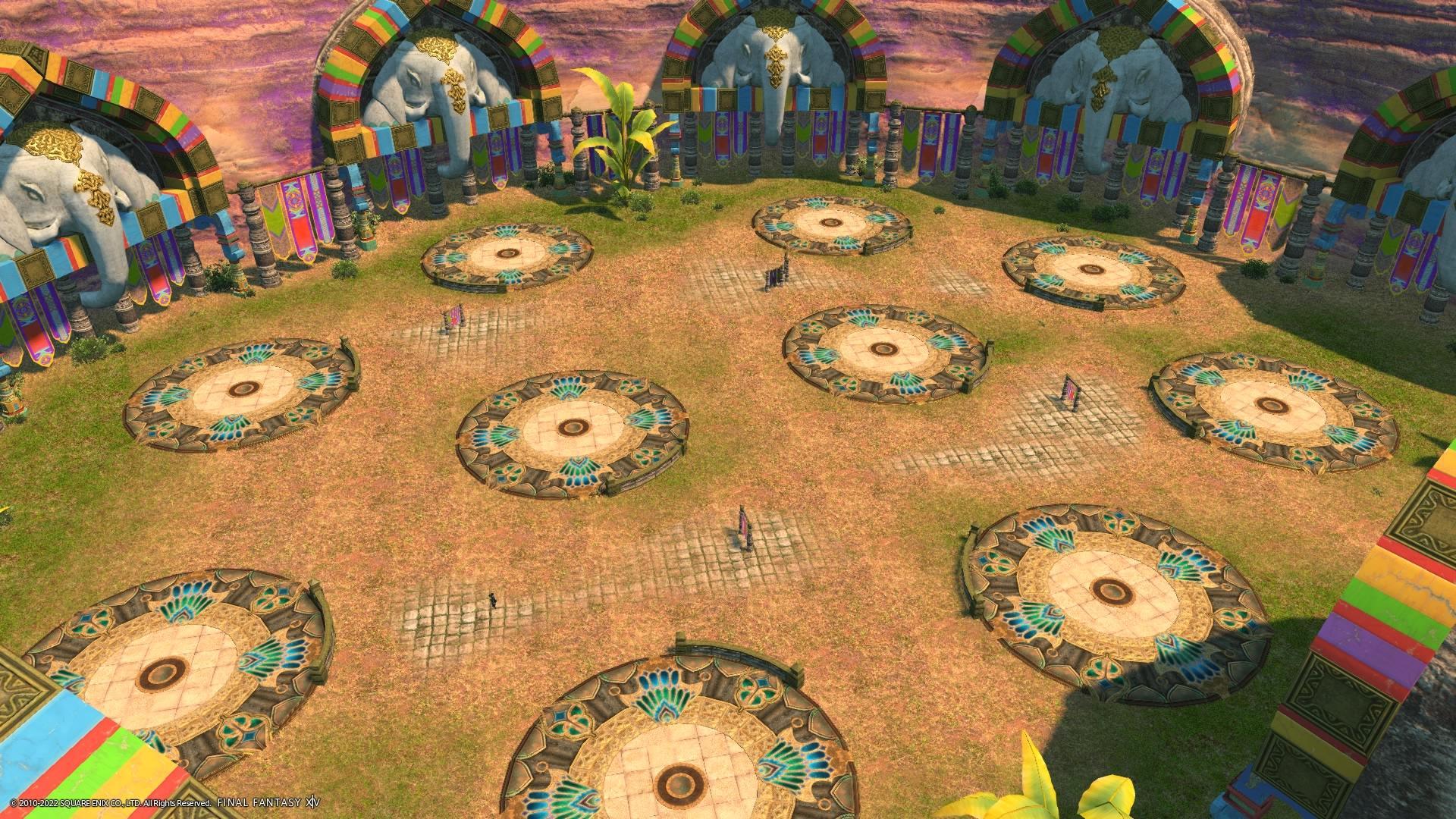 FF14 星戦士団の調練場